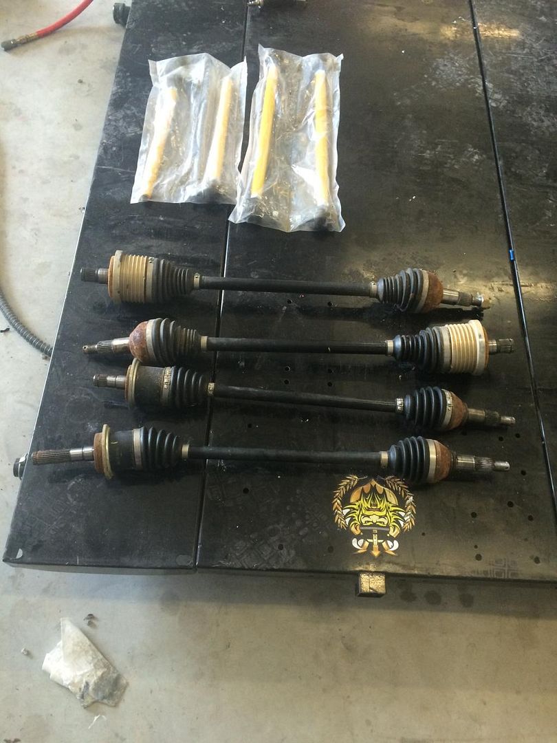 OEM Axles 500 CanAm Maverick Forum